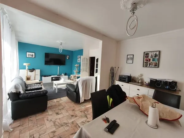 Montplaisir, 4P+C avec garage