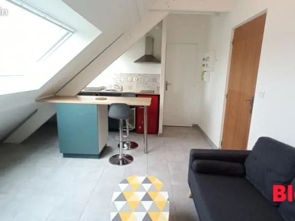 Appartement 2 pièces 18 m²