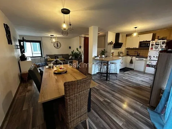 Maison de ville 4 pièces 100 m²