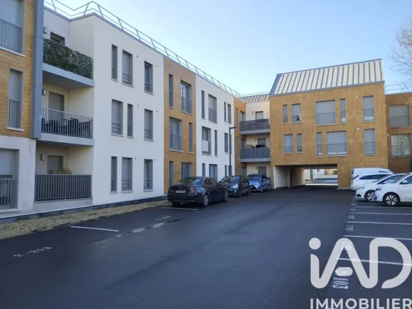 Appartement 2 pièces 47 m²
