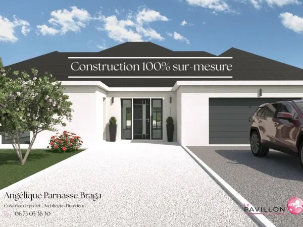 Terrain + maison 130 m²