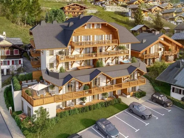 Tout nouveau 2 chambres à vendre à Morzine à seulement 400 m du téléphérique Super Morzine