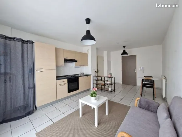 Appartement 2 pièces 40 m²