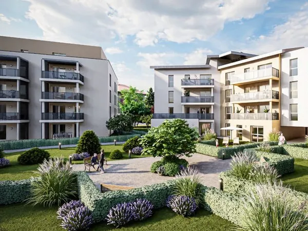 Appartement Thonon Les Bains 3 pièce(s) 66.29 m2