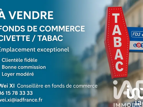 Local commercial 18 m²