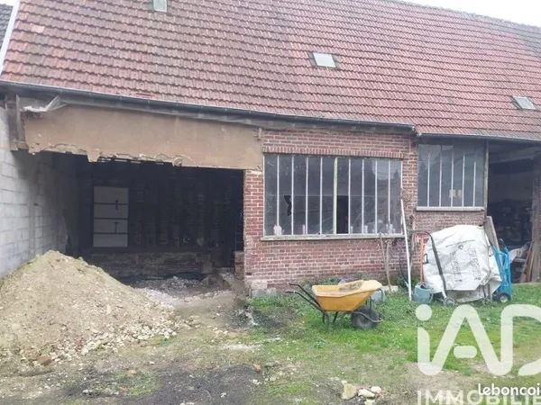 Maison 3 pièces 60 m²