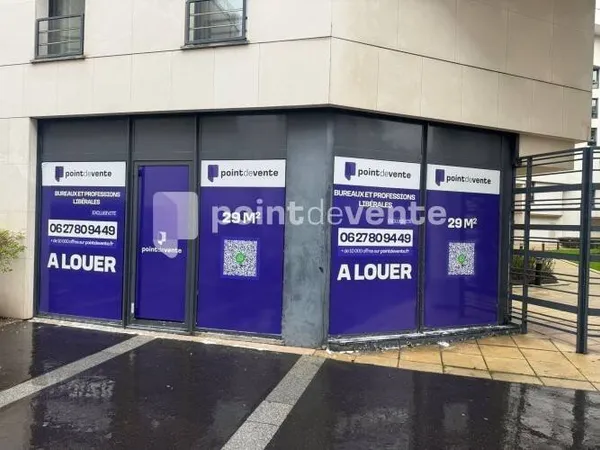 Local commercial 29 m²