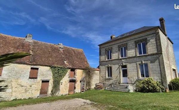 Maison ancienne rénovée
