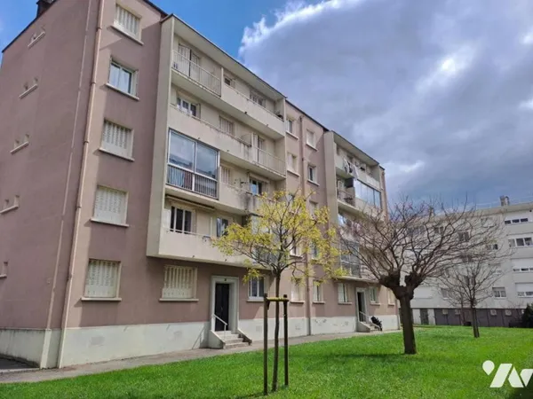 Appartement 3 pièces 53 m²