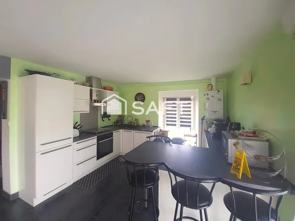 Appartement duplex de 112m² et terrasse de 45m²