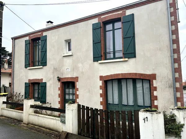 La Joselière à Pornic, Maison traditionnelle 5 pièce(s) 124.81 m2