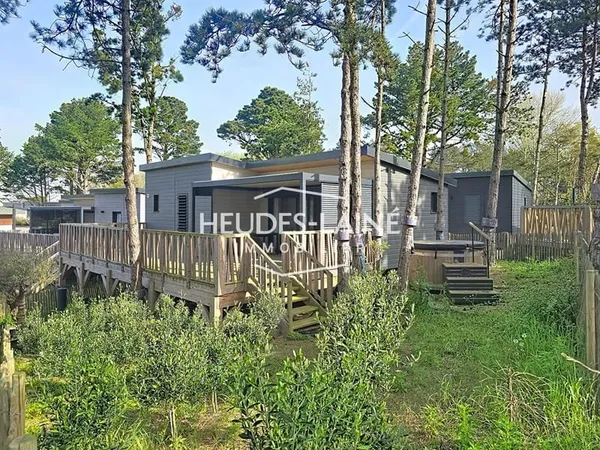 À VENDRE - Cottage en résidence privée à Jullouville-les-Pins, proche mer