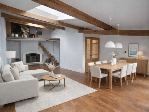 Maison de plain-pied 4 pièces 128 m²