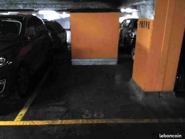 Garage/box 8 m² Grenoble