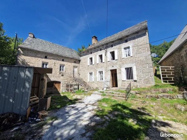 Propriété agricole - Secteur Argence en Aubrac