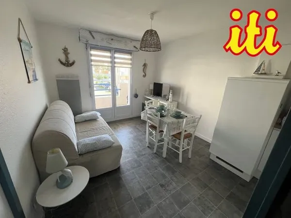 Appartement 2 pièces 23 m²