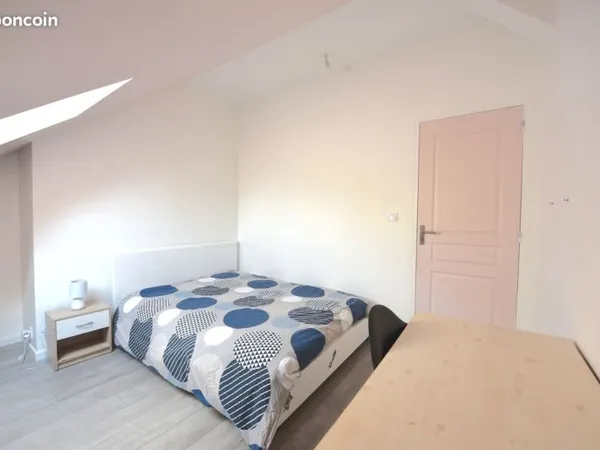Chambre en colocation