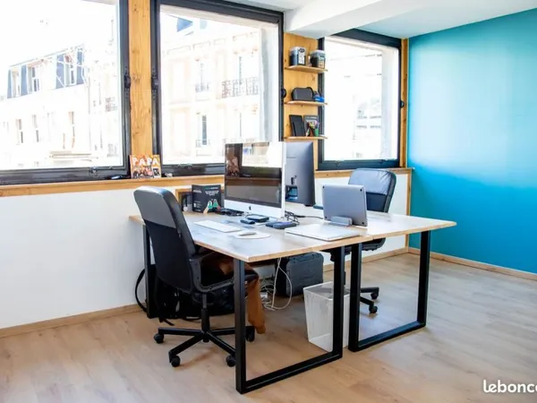 Location bureau privatif 2 à 3 personnes - Espace de coworking Le Havre