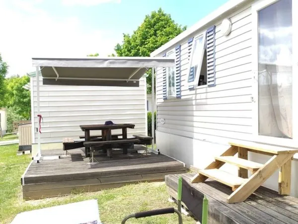 d'un mobil home