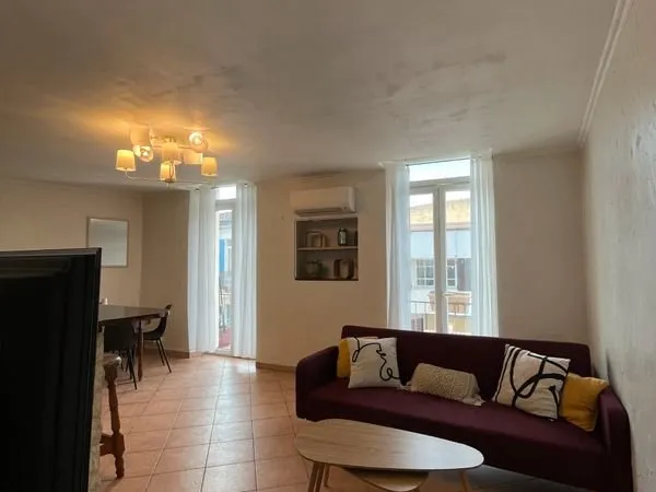 Duplex Jean Jaures avec balcon