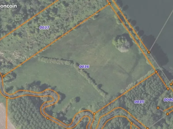Vends terrain à Mauron
