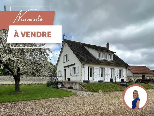 Maison familiale à 15mn de Houdan , accès rapide N12!