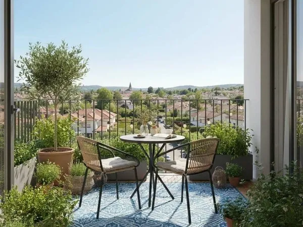 Appartement 1 pièce 30 m²