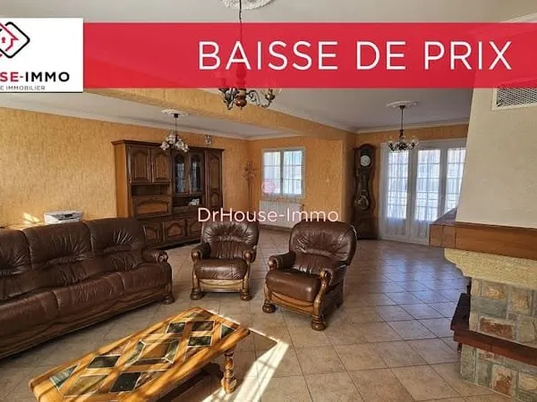 Maison 5 pièces 112 m²