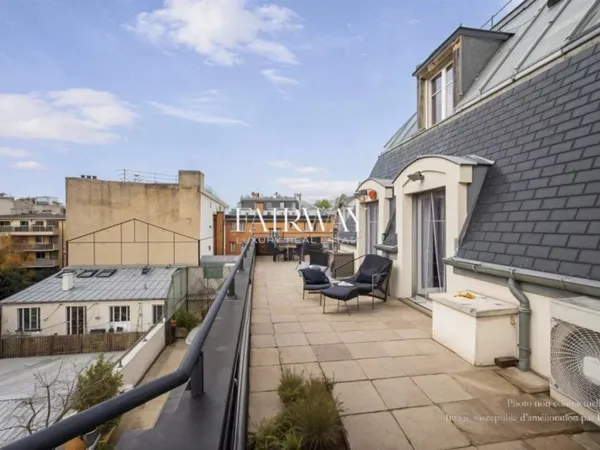 Duplex de standing de 3 pièces et 87m² avec terrasse plein sud d