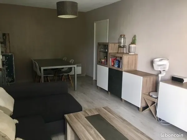 Appartement 2 pièces 45 m²