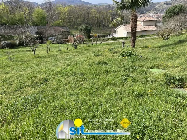 Terrain à bâtir