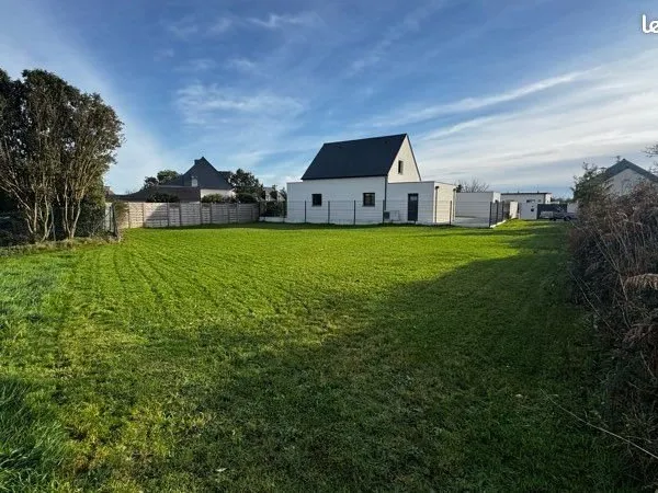 Terrain constructible 524 m2