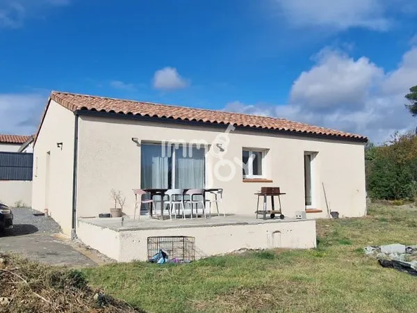 MAISON T4 - VILLEMOUSTAUSSOU