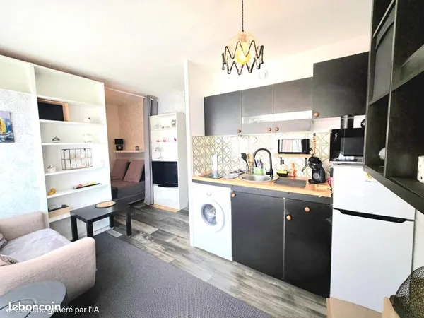 Appartement 2 pièces 30 m²