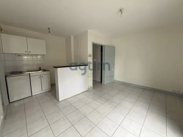 Charmant appartement T2 en rez-de-chaussée Centre-ville