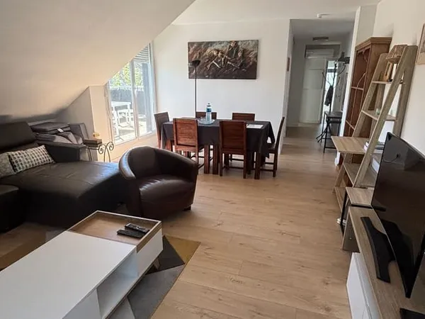 Appartement 3 pièces 59 m²