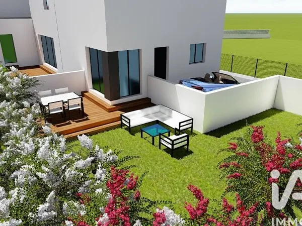 Terrain en individuel 191 m²