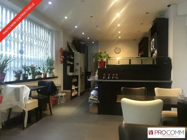 Restaurant 30 m²