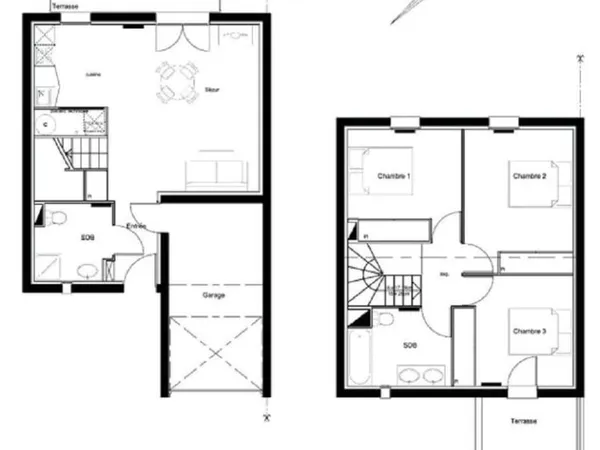 Appartement 4 pièces 81 m²