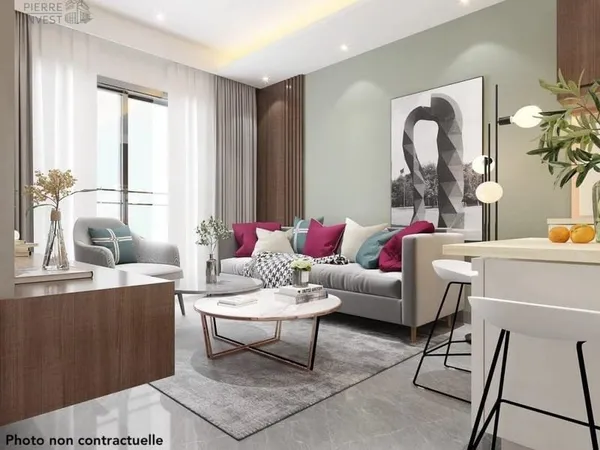 Appartement T2 à Paris 14ème