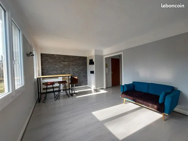 Appartement 3 pièces 63 m²