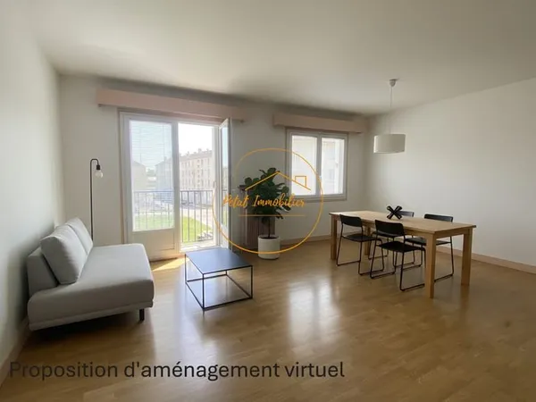 Appartement 3 pièces, Beaugency