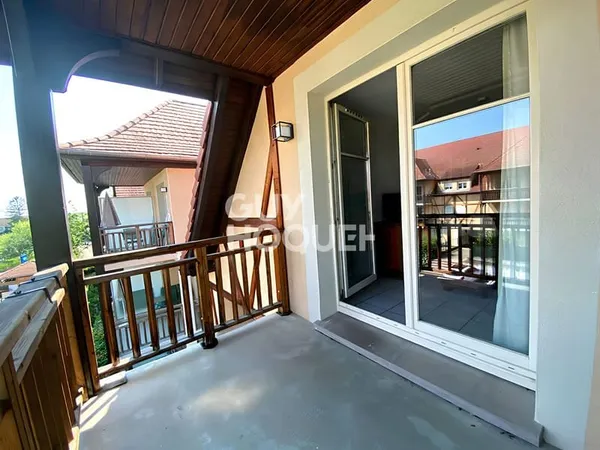 Appartement Bergheim 2 pièces 30 m2 avec terrasse