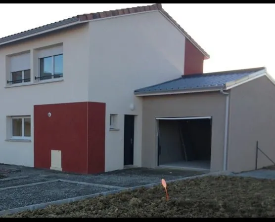 Chambre  chez l'habitant dans maison avec jardin j