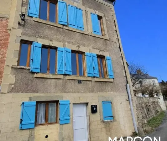 VENTE MAISON SECTEUR AUBUSSON