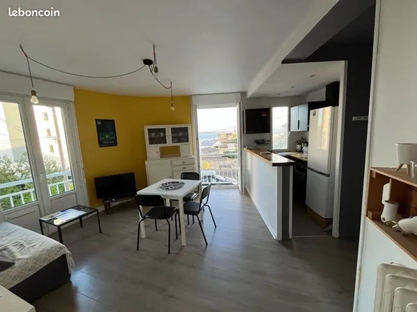 Appartement meublé Ville-port Saint-Nazaire