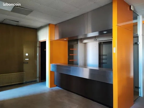 Bureaux 400 m² LIMOGES