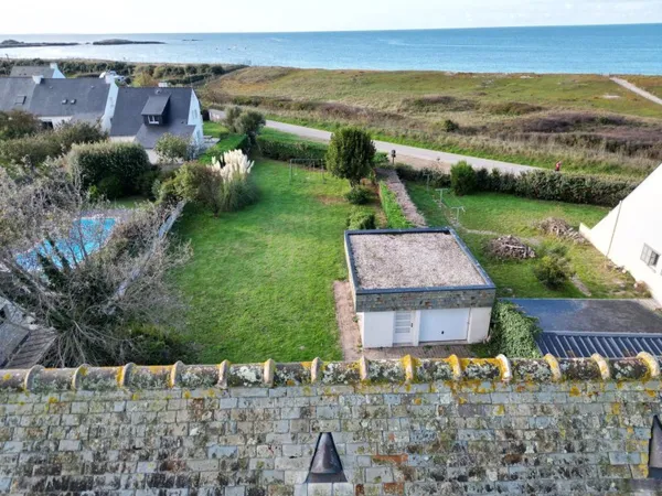 Maison bord de plage