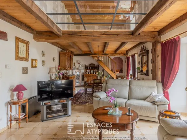 Ancien château chargé d'histoire sur le plateau Lorrain