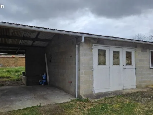 Terrain 287 m² Le Coudray